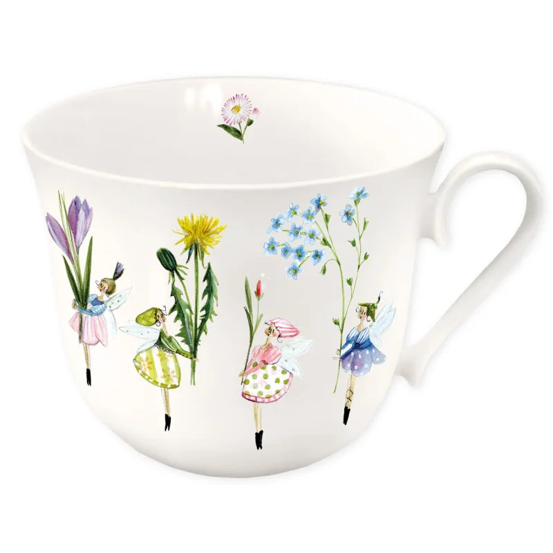 Cup Flower Fairies