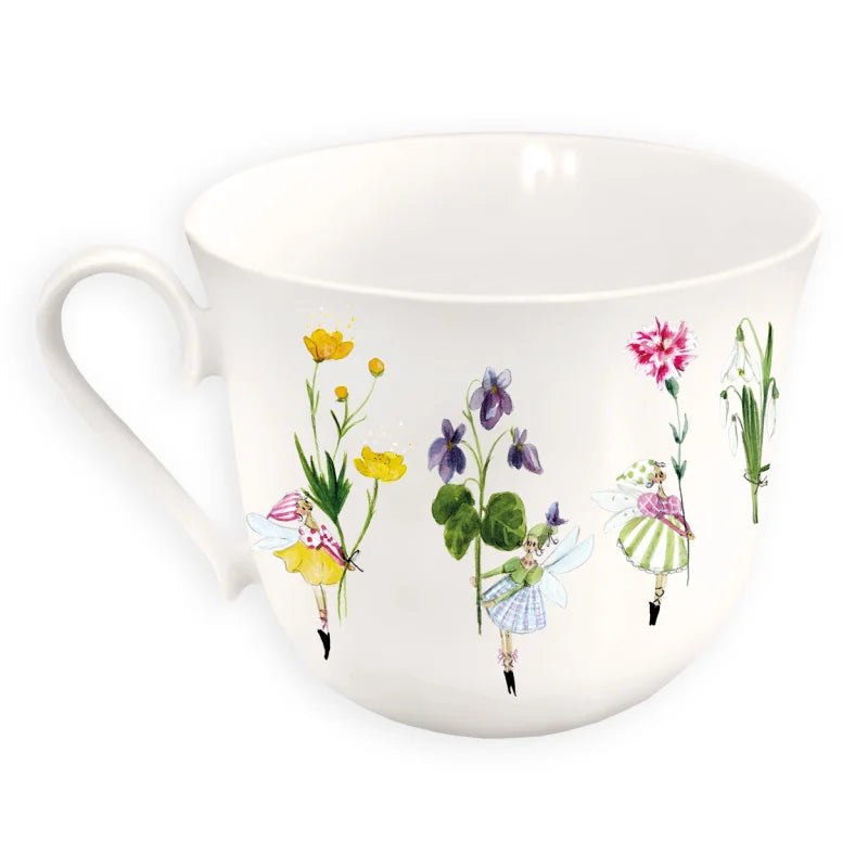 Cup Flower Fairies