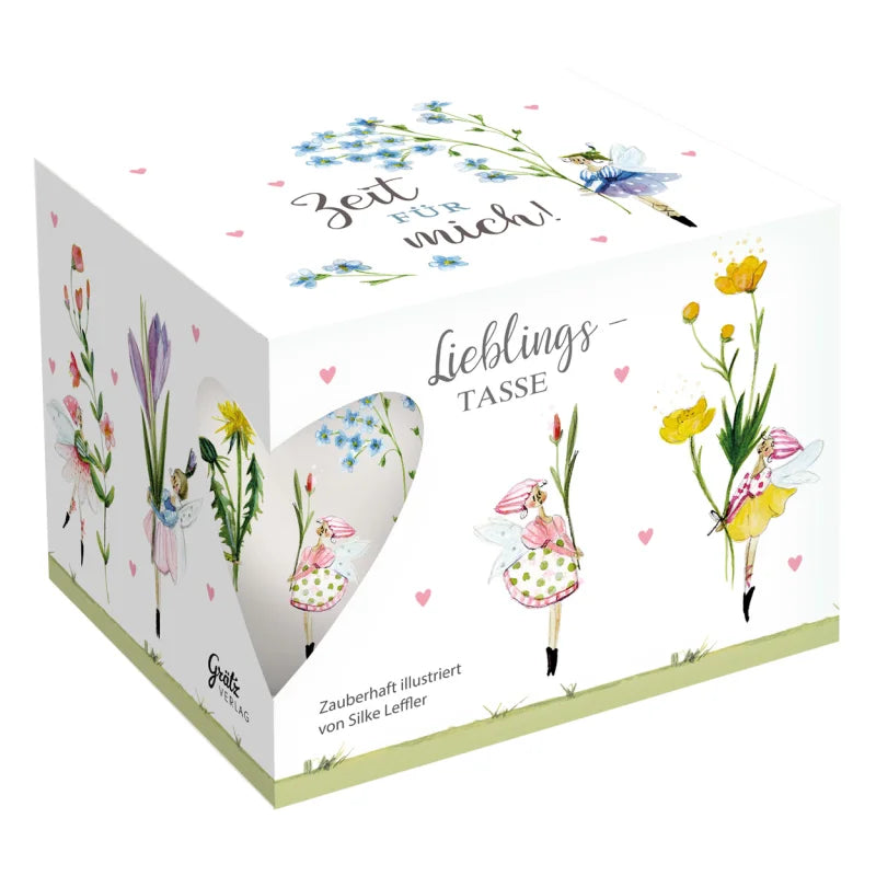 Cup Flower Fairies