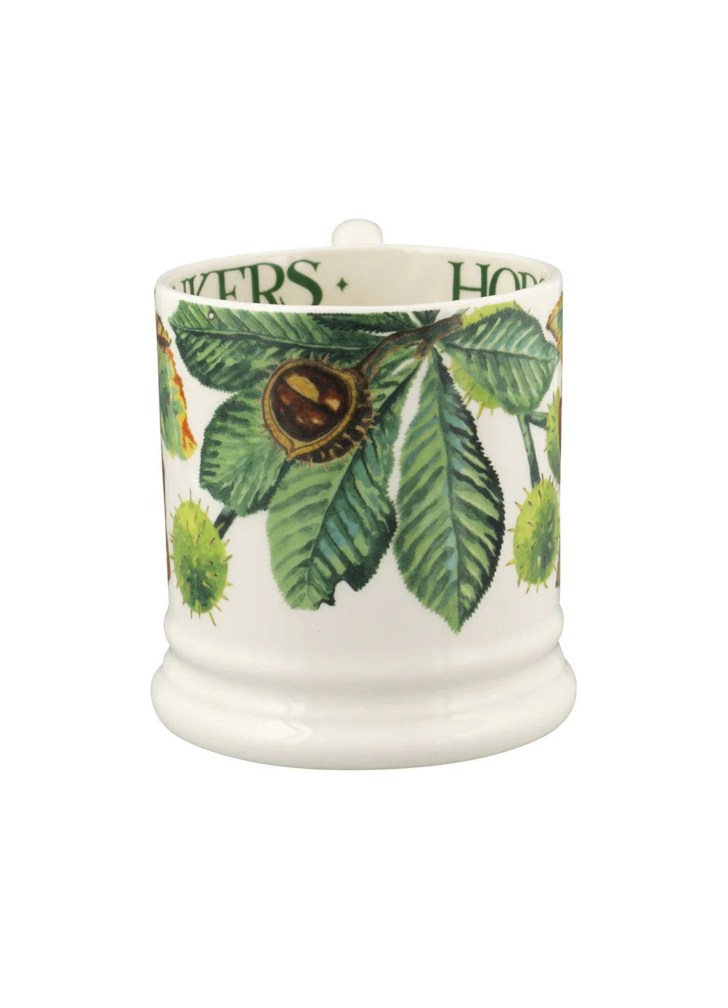 Emma Bridgewater Mug: Horse Chestnut and Conker 1/2 Pint