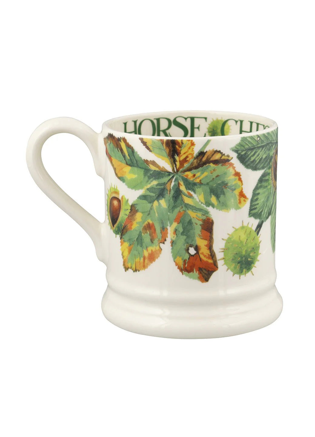 Emma Bridgewater Mug: Horse Chestnut and Conker 1/2 Pint