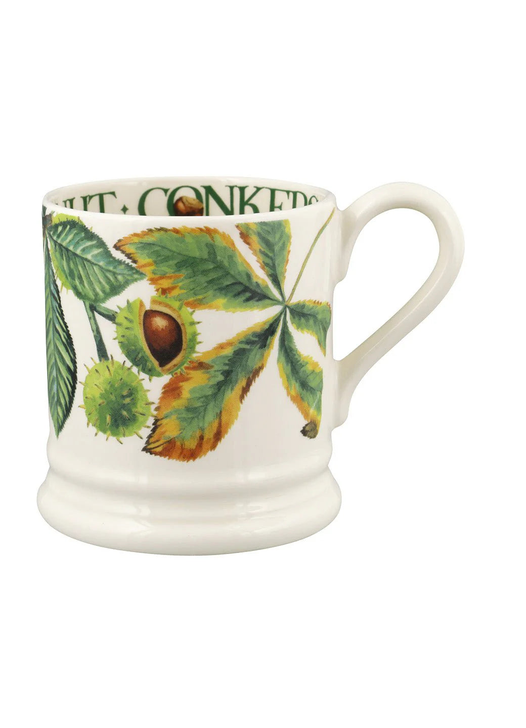 Emma Bridgewater Mug: Horse Chestnut and Conker 1/2 Pint