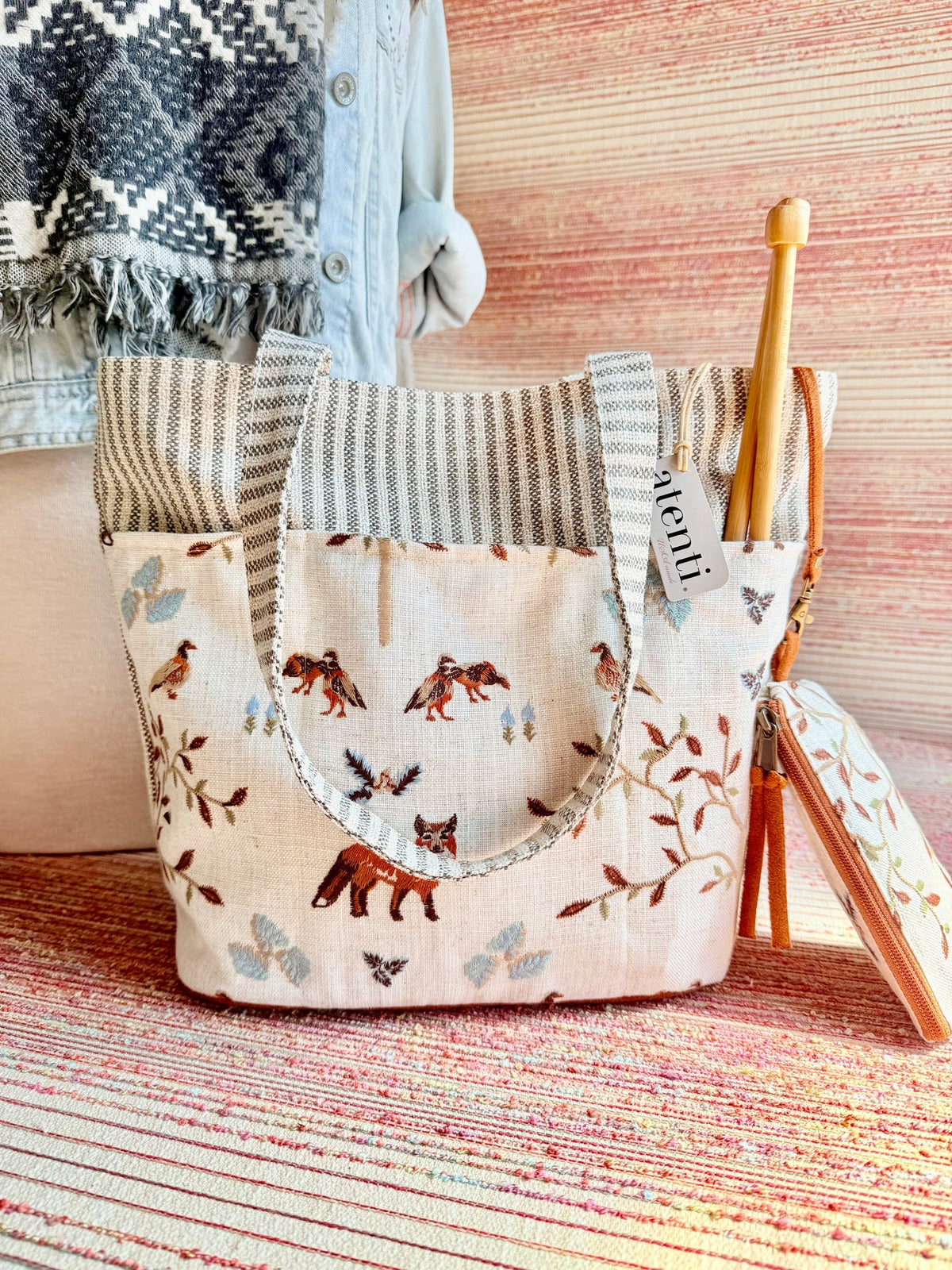 Atenti Foxy Project Tote