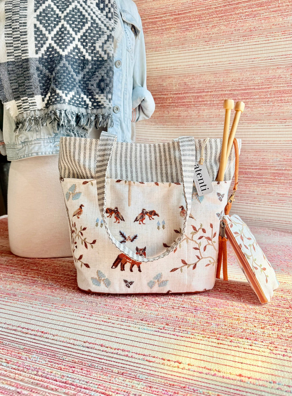 Atenti Foxy Project Tote