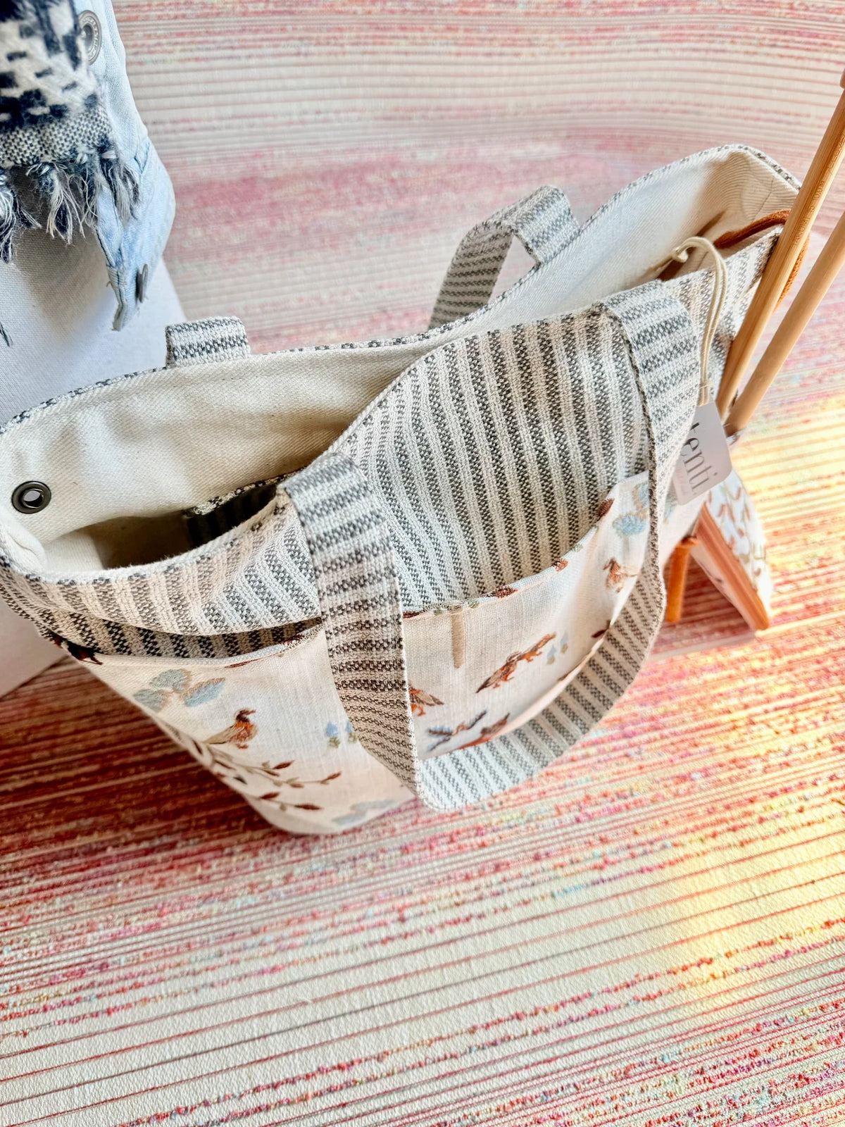 Atenti Foxy Project Tote