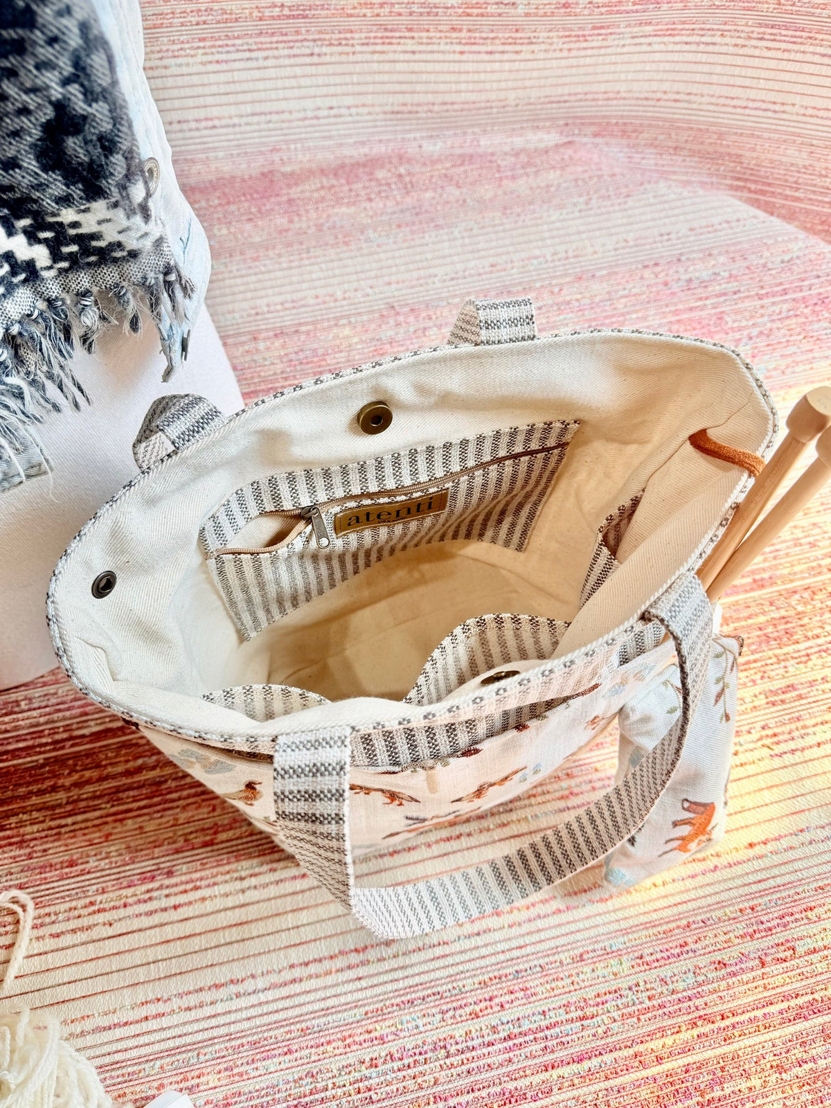 Atenti Foxy Project Tote