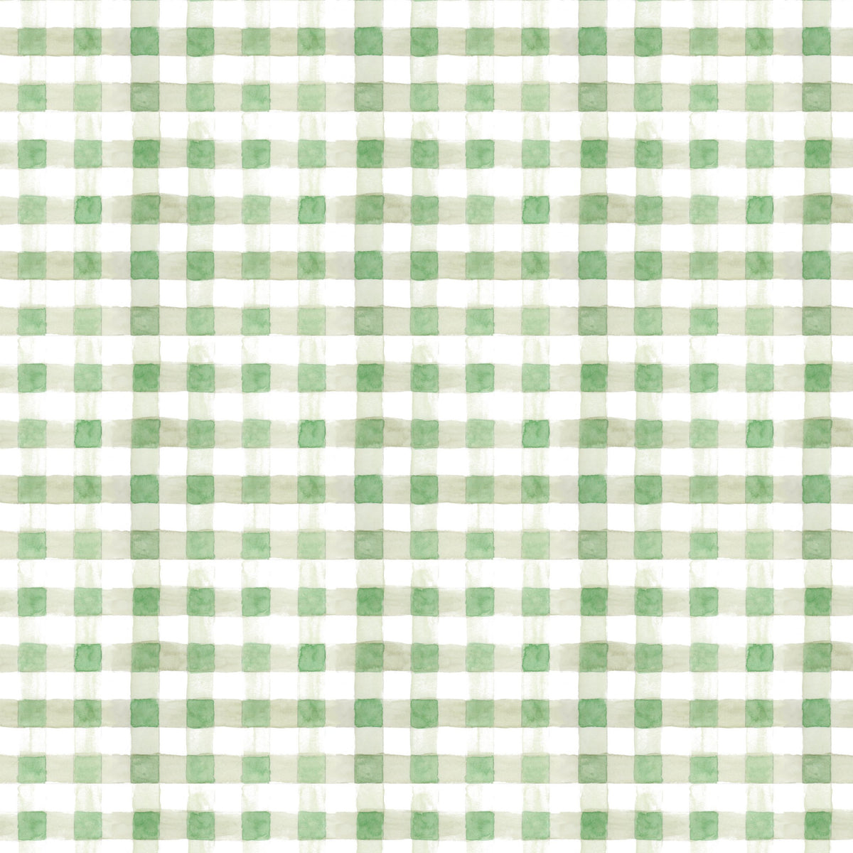Amiably True: Green Checkered fabric