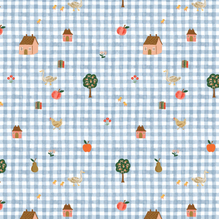 Home Sweet Home by Rifle Paper Co Farmhouse Gingham