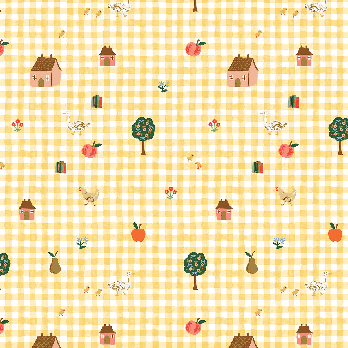Home Sweet Home by Rifle Paper Co Farmhouse Gingham