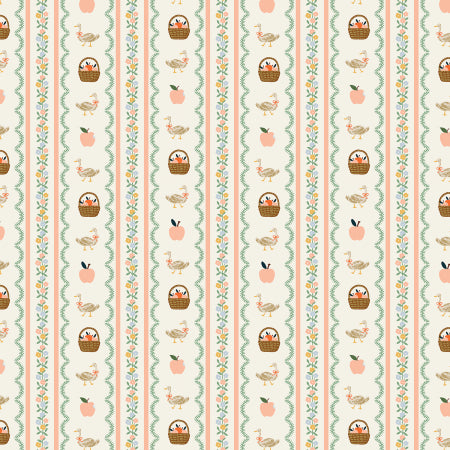 Home Sweet Home by Rifle Paper Co Farmhouse Stripe