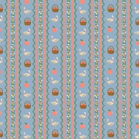 Home Sweet Home by Rifle Paper Co Farmhouse Stripe