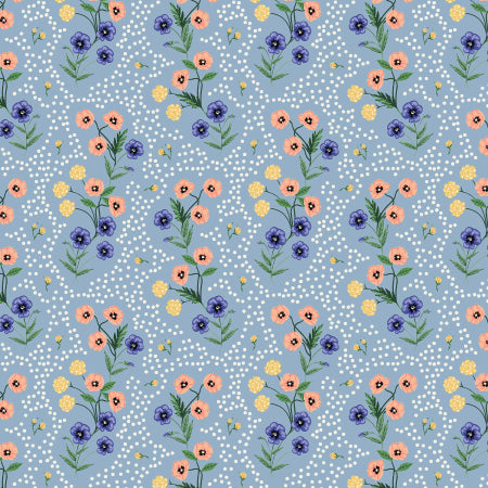 Home Sweet Home by Rifle Paper Co Poppy