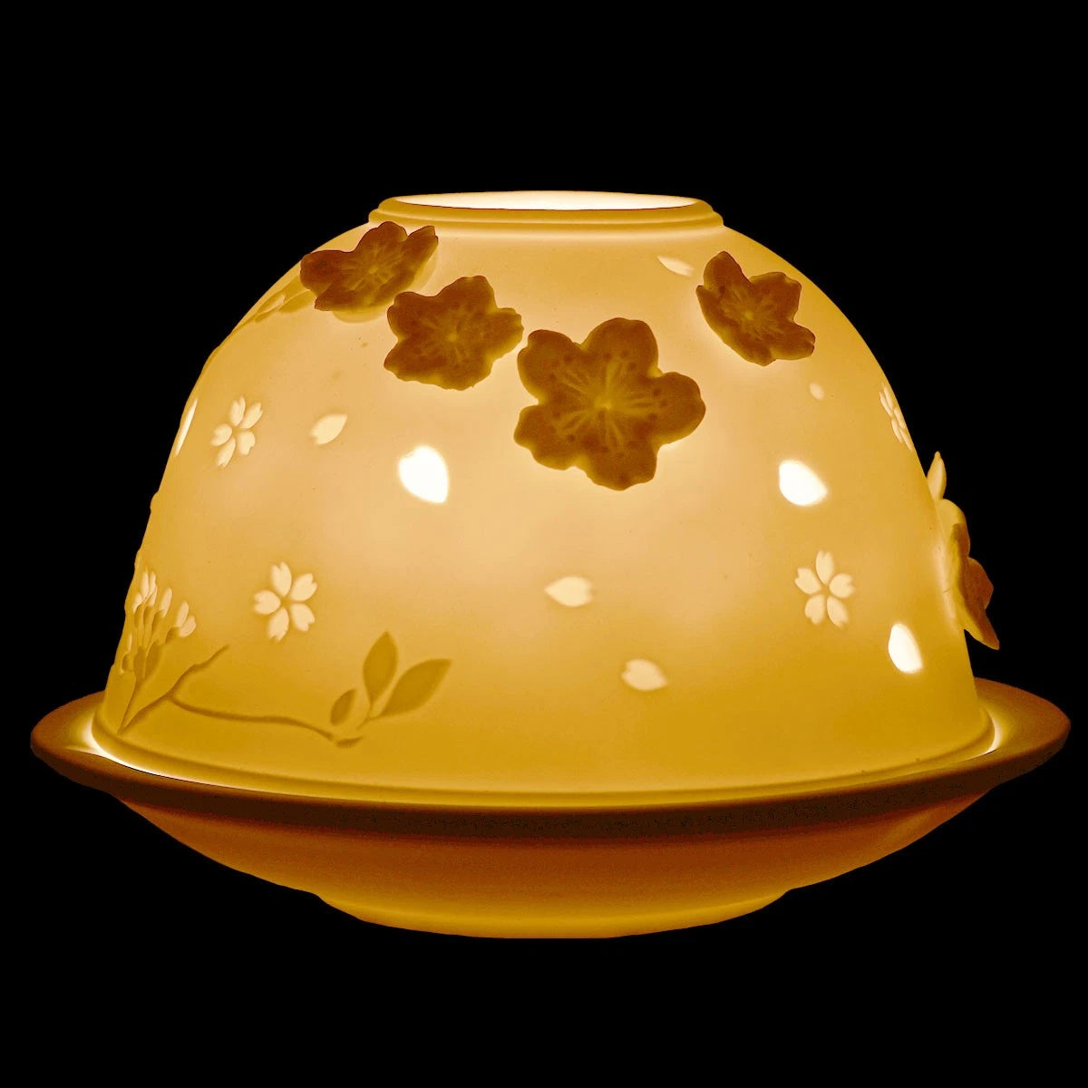 Starlight Glowing Candle Holder {Flower Meadow}
