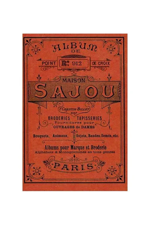Sajou Album No. 912 Red Series