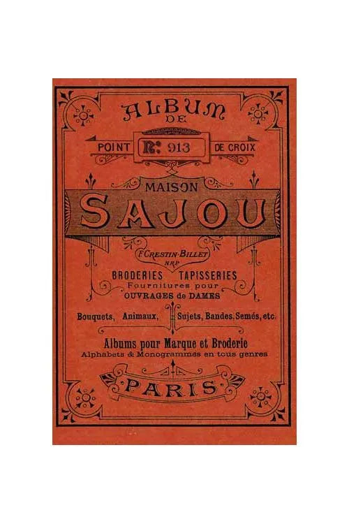 Sajou Album No. 913 Red Series