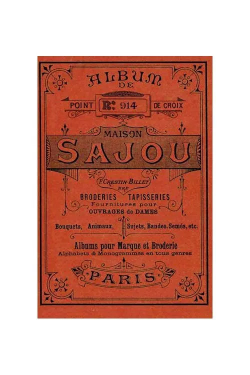 Sajou Album No. 914 Red Series