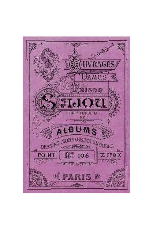Sajou Album No. 106 Mauve Series
