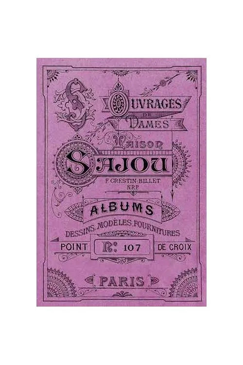 Sajou Album No. 107 Mauve Series