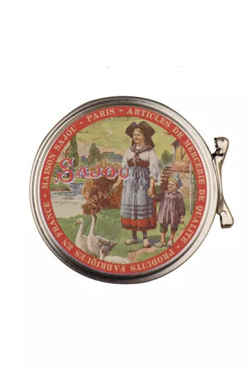 Sajou Sewing Pins No 4 {Extra Fine} Alsatian Metal Tin