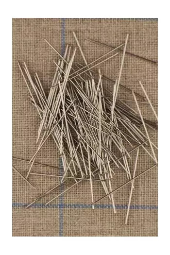 Sajou Sewing Pins No 4 {Extra Fine} Alsatian Metal Tin