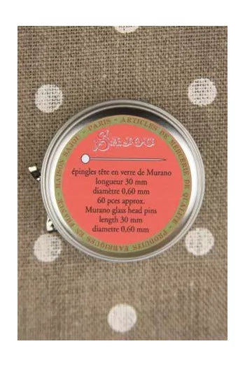 Sajou Glass Head Magicial Metal Tin