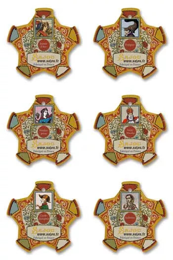 Sajou Thread Cards Caen