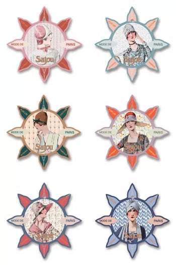 Sajou Thread Cards Deauville