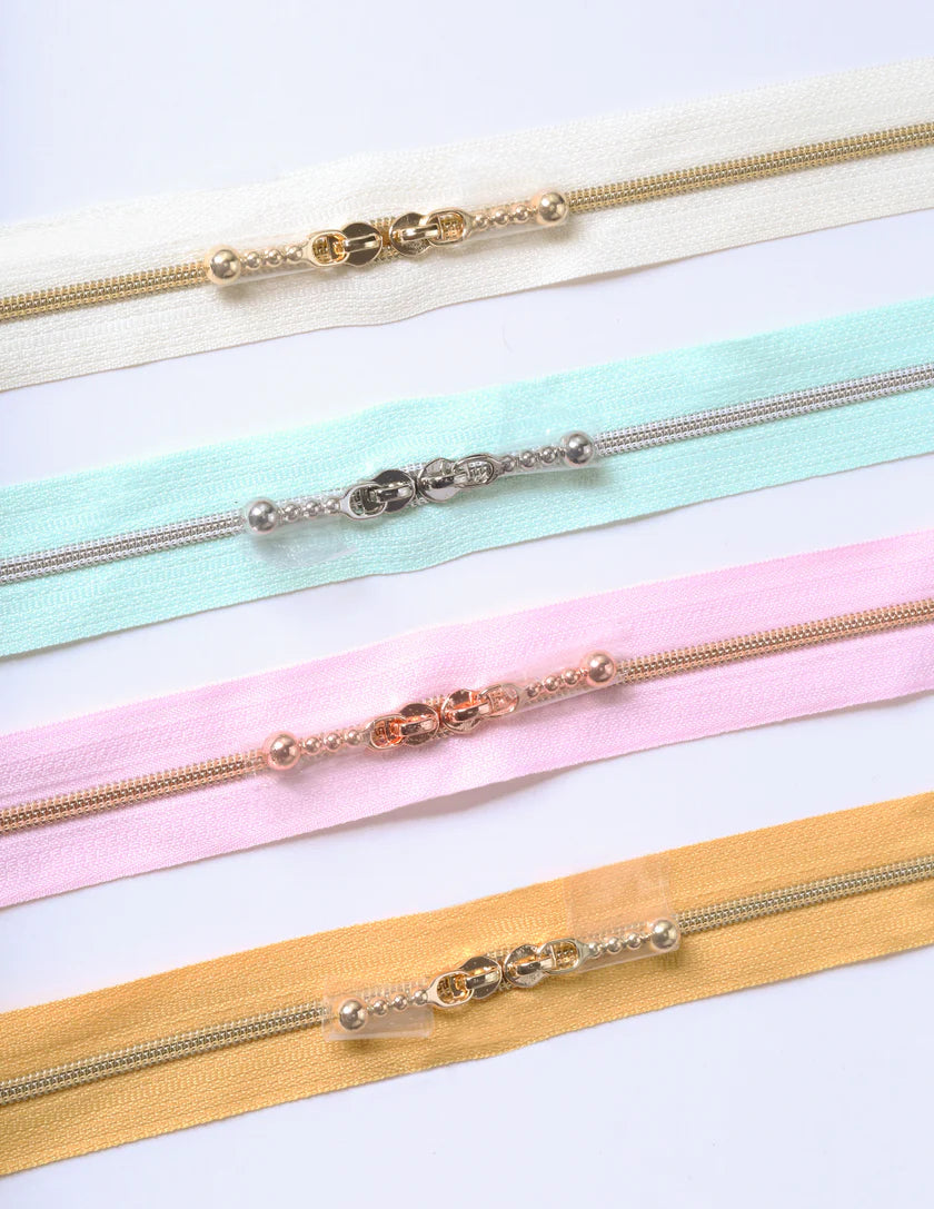 20" Pastel Edit Zipper Set- 4pc, by Sewing Illustration