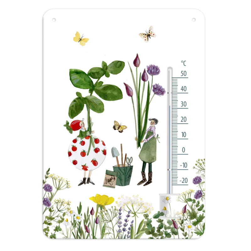 Thermometer {Herb Garden}