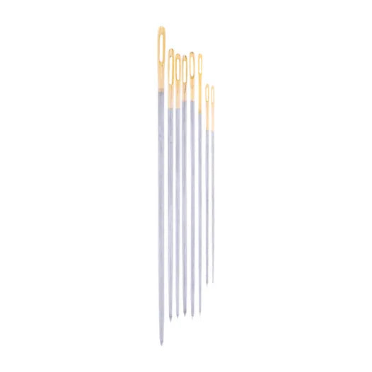 Tulip Embroidery Needles Assorted Sharp Tip 8 sizes