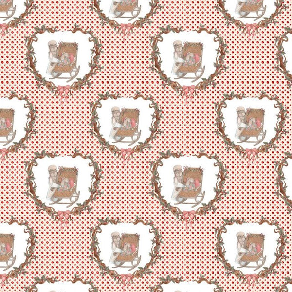 Amiably True Christmas in the Woods {Cameo} Willow Cottage Quilt Co