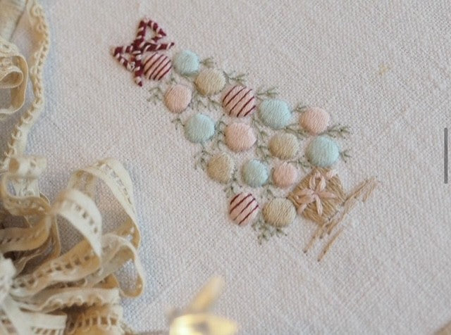 The Stitchery Embroidery Kit Mini Kit: Maximalist Tree