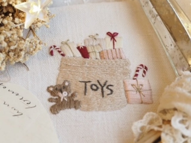The Stitchery Embroidery Kit Mini Kit: Bundle of Toys