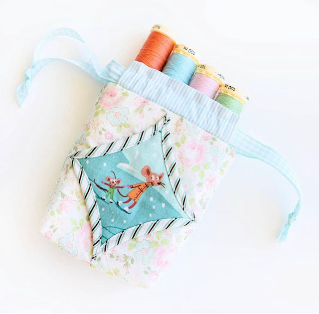 Baby Cathedral Sachet by Arabesque Scissors