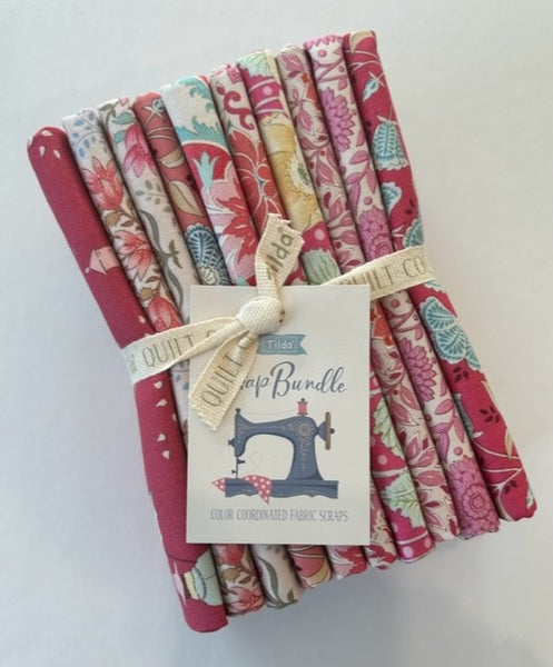 Tilda Solids Fat Quarter Bundles (Warm or Cool)