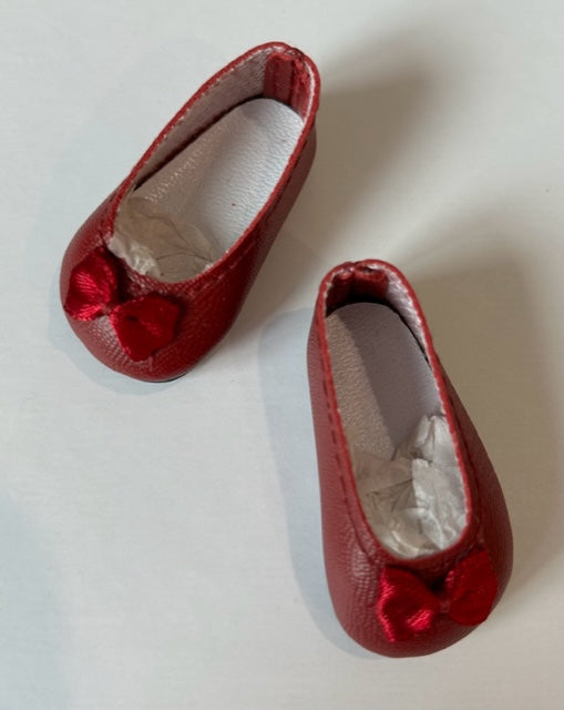 Doll/Teddy Shoes: Ballet Flats with Bows