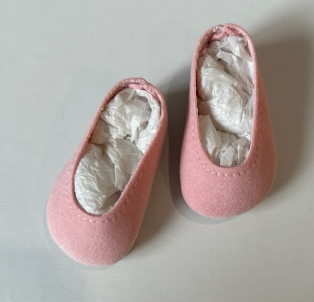 Doll/Teddy Shoes: Ballet Flats with Bows