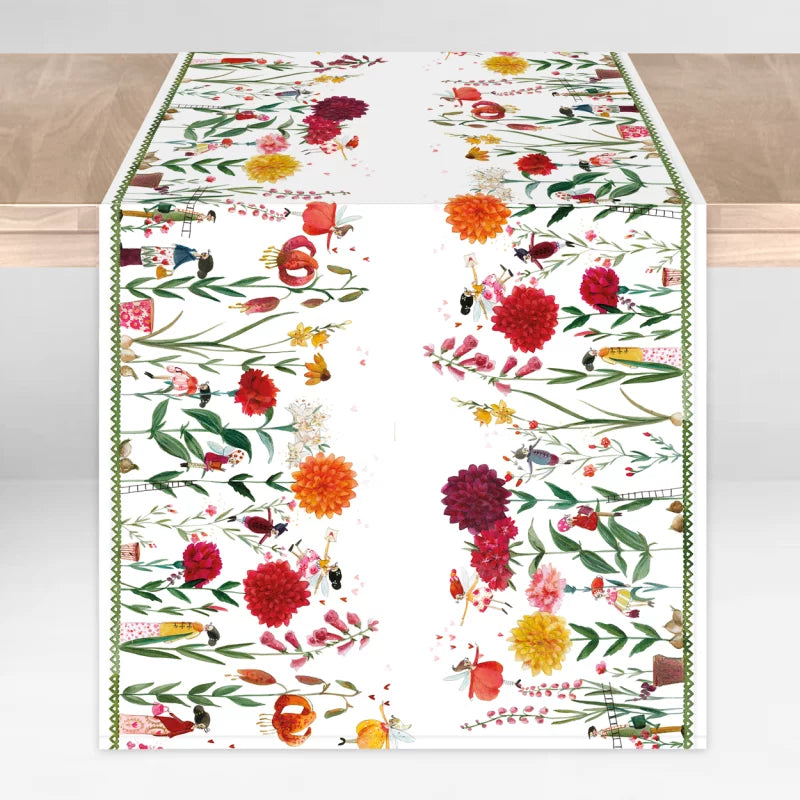 Tablerunner Floral Paradise