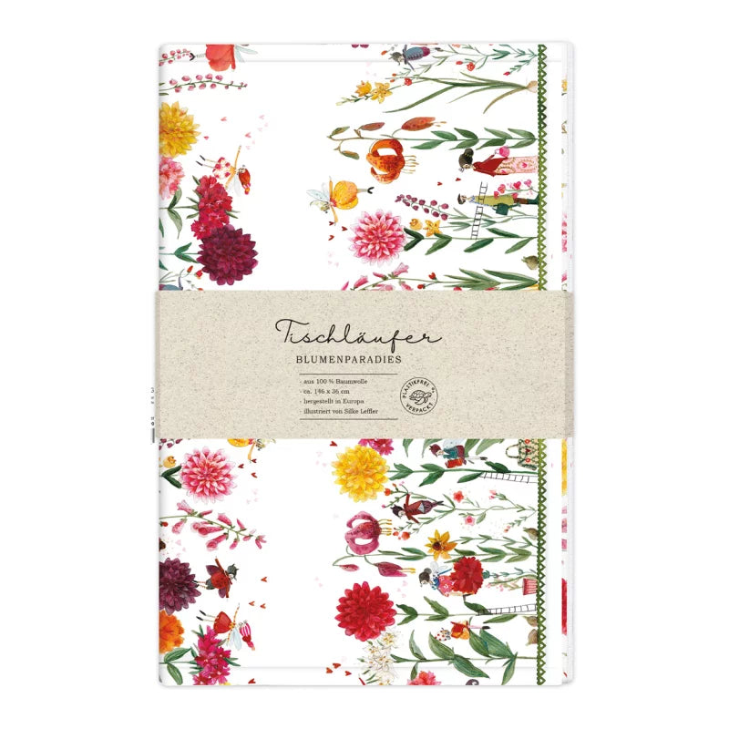 Tablerunner Floral Paradise