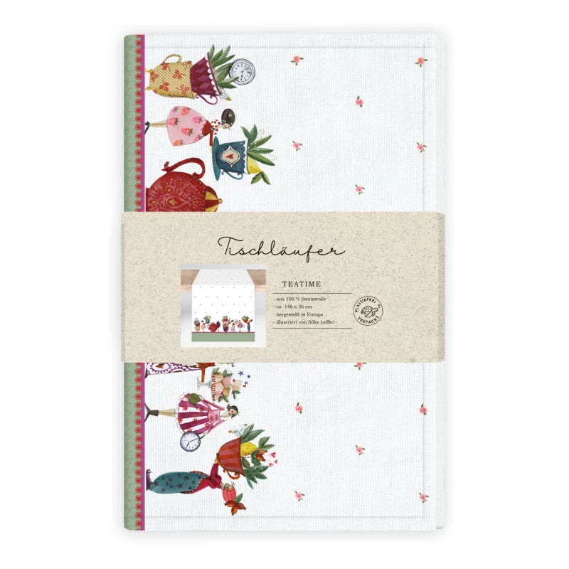 Tablerunner Tea Time