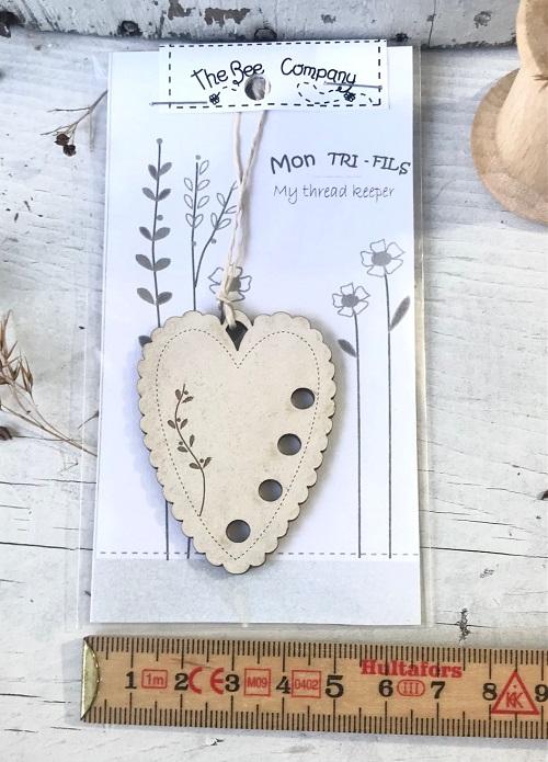 Bee Company Heart Shaped Thread Holder