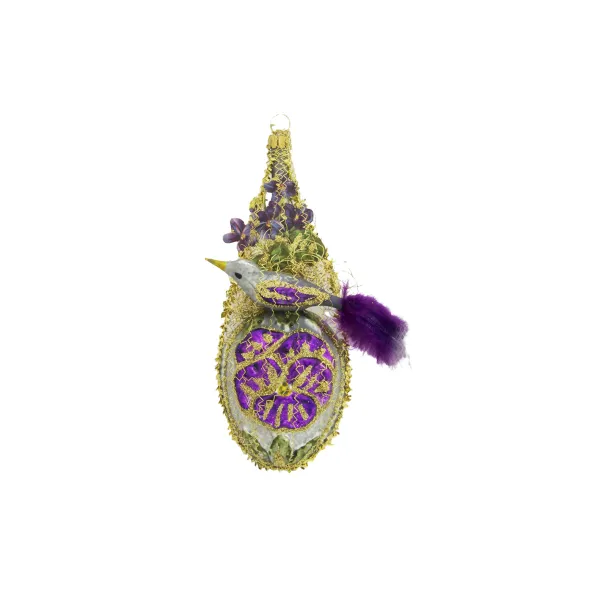 Nostalgie Handmade Ornament from Germany {1023 M}
