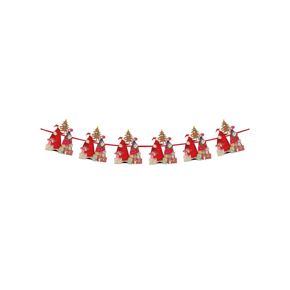 Christmas Garland with Angels