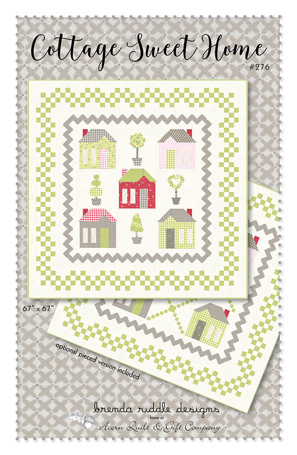 Sophie by Brenda Riddle Quilt KIT : Cottage Sweet Home