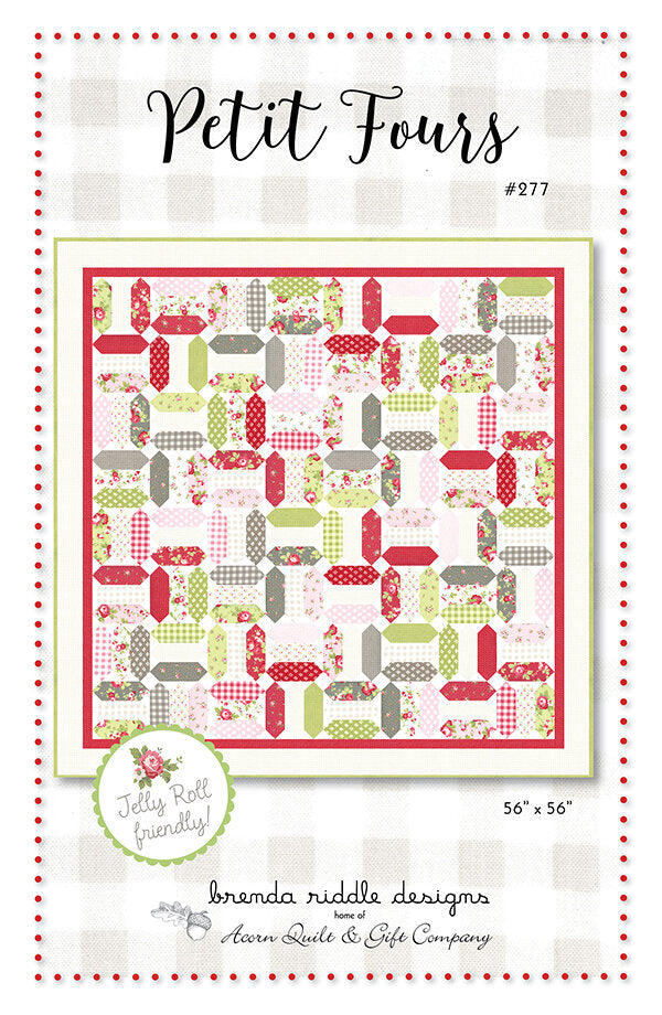 Sophie by Brenda Riddle for Moda Petite Fours Quilt KIT
