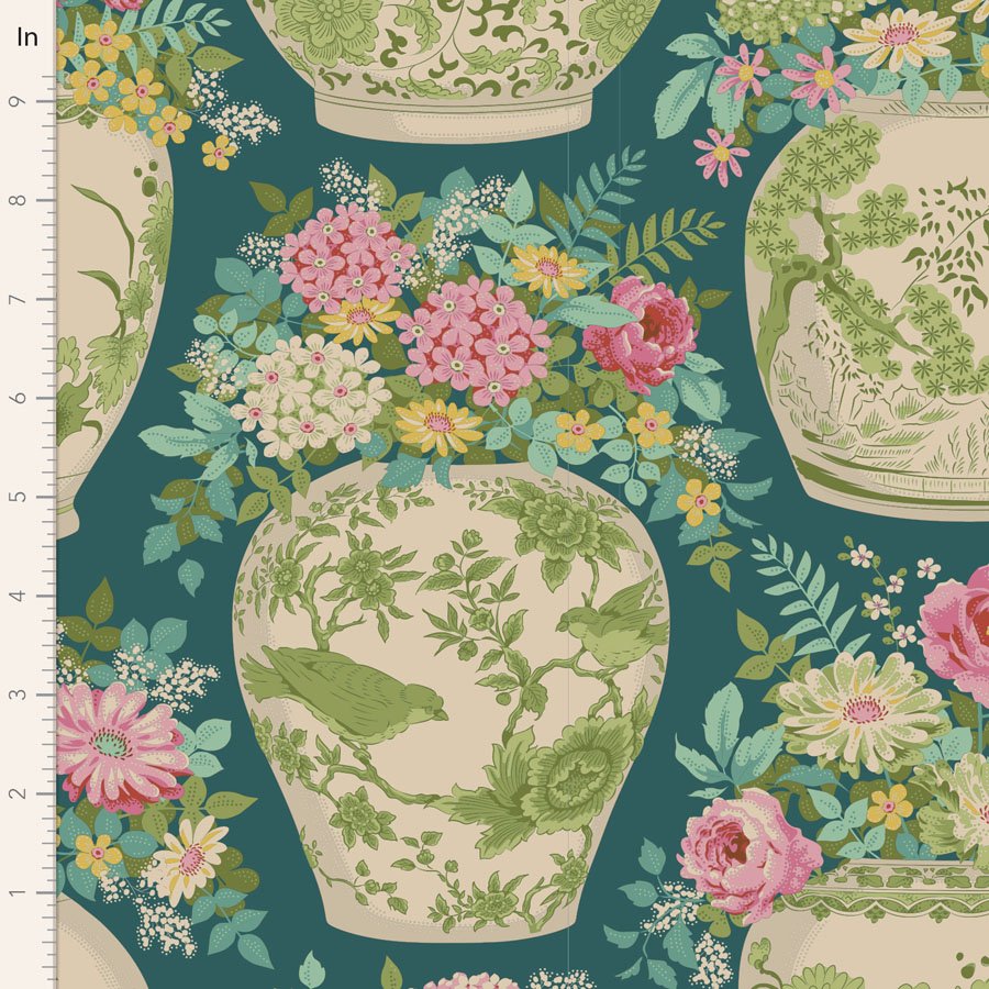 Sevenberry: Handworks by Maya Ootani {Ditsy Floral} - Willow Cottage Quilt  Co