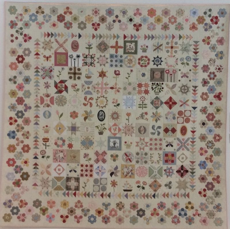 The Stonefield&#39;s Quilt Pattern by Susan Smith