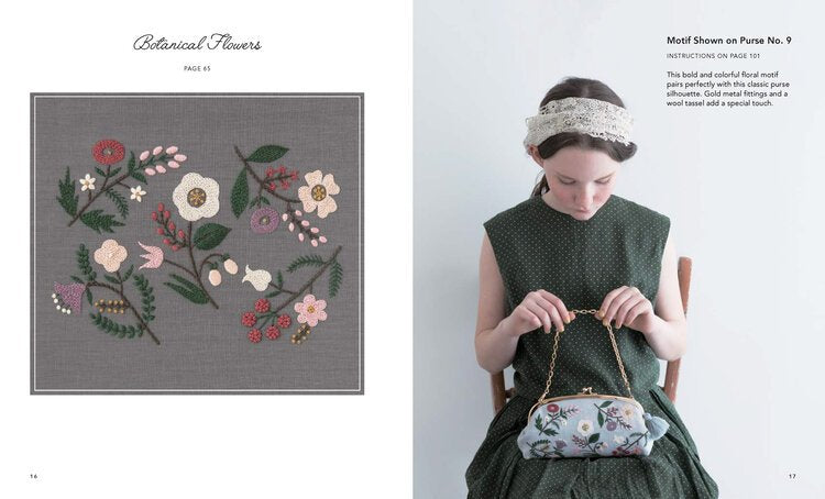 Simply Stitched with Embroidery: Embroidery Motifs for Purses and More [Book]