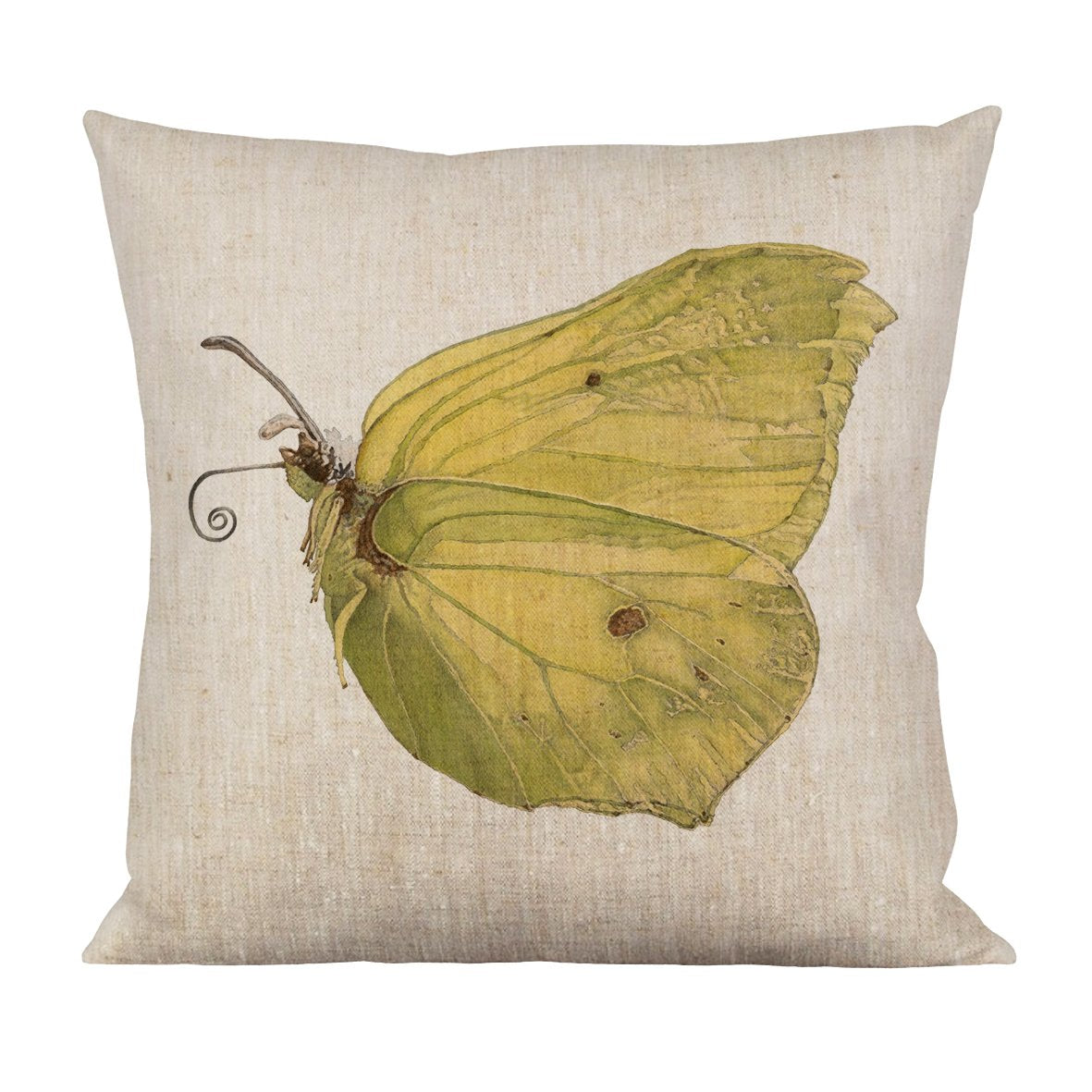 Emma Sjodin: Linen Cushion Cover, Bellflowers