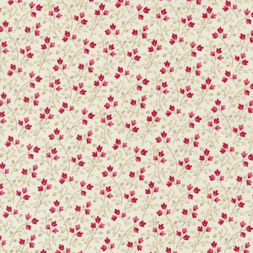 Sugarberry 3023 {Ditsy Floral} by Bunny Hill for Moda
